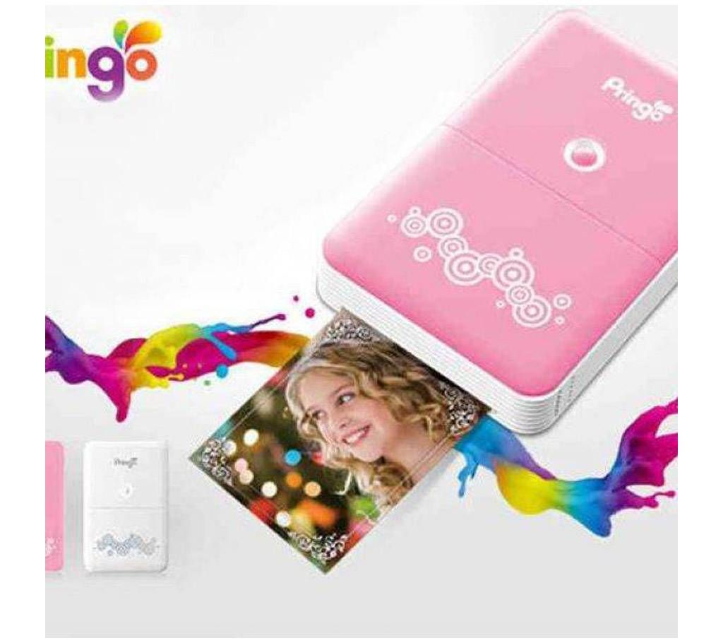 Mini Pocket Photo Printer