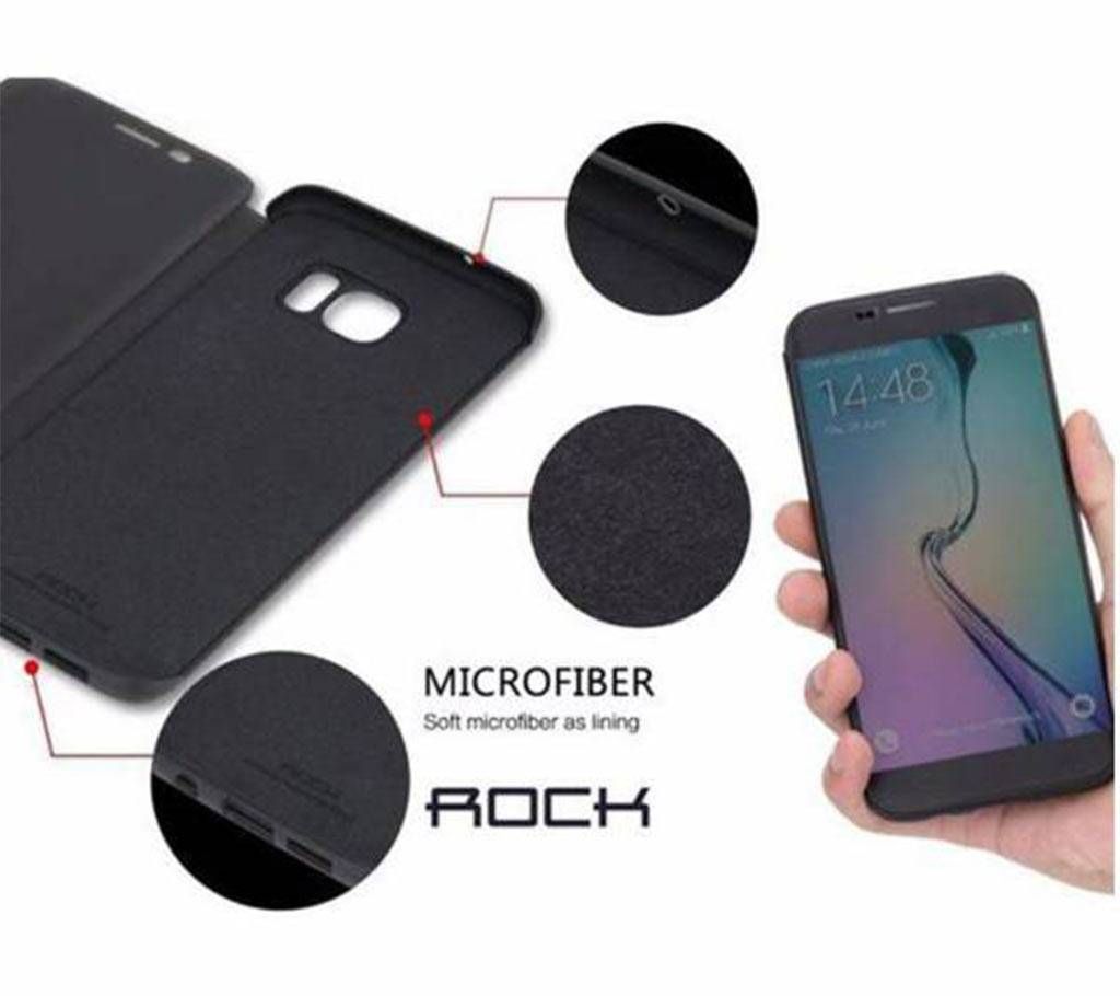 Rock Dr.V Flip cover For S7 Edge