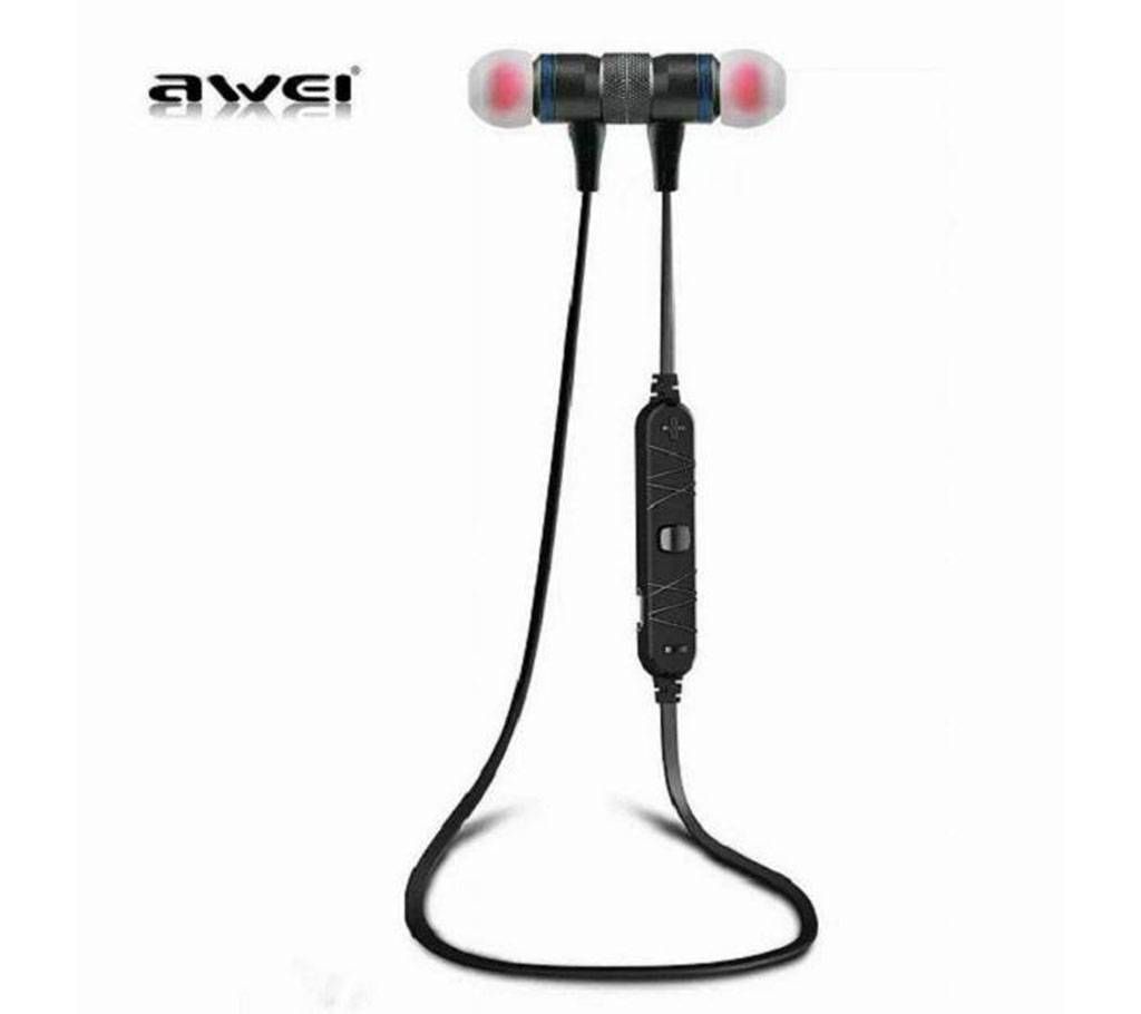 Awei A920BL Bluetooth 4.0 Sweat Proof Sport Stereo Earphone