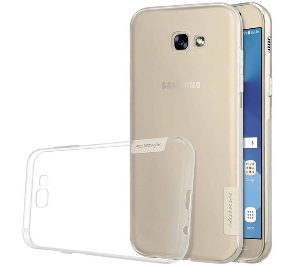 Nillkin nature Transparent Clear Soft cover for samsung a5 2017 