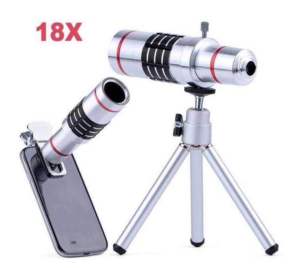 18X ZOOM METAL TELESCOPE CAMERA