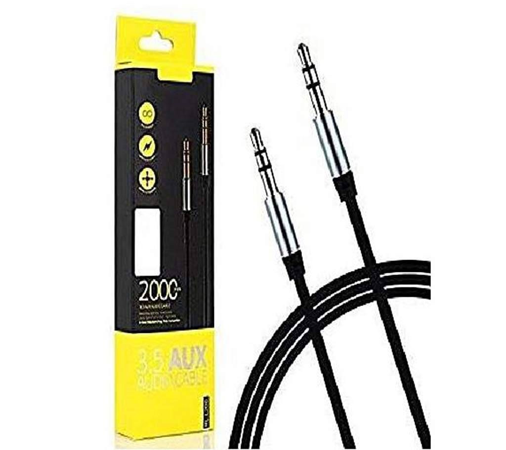 REMAX Remax 3.5 Aux Cable L200 black