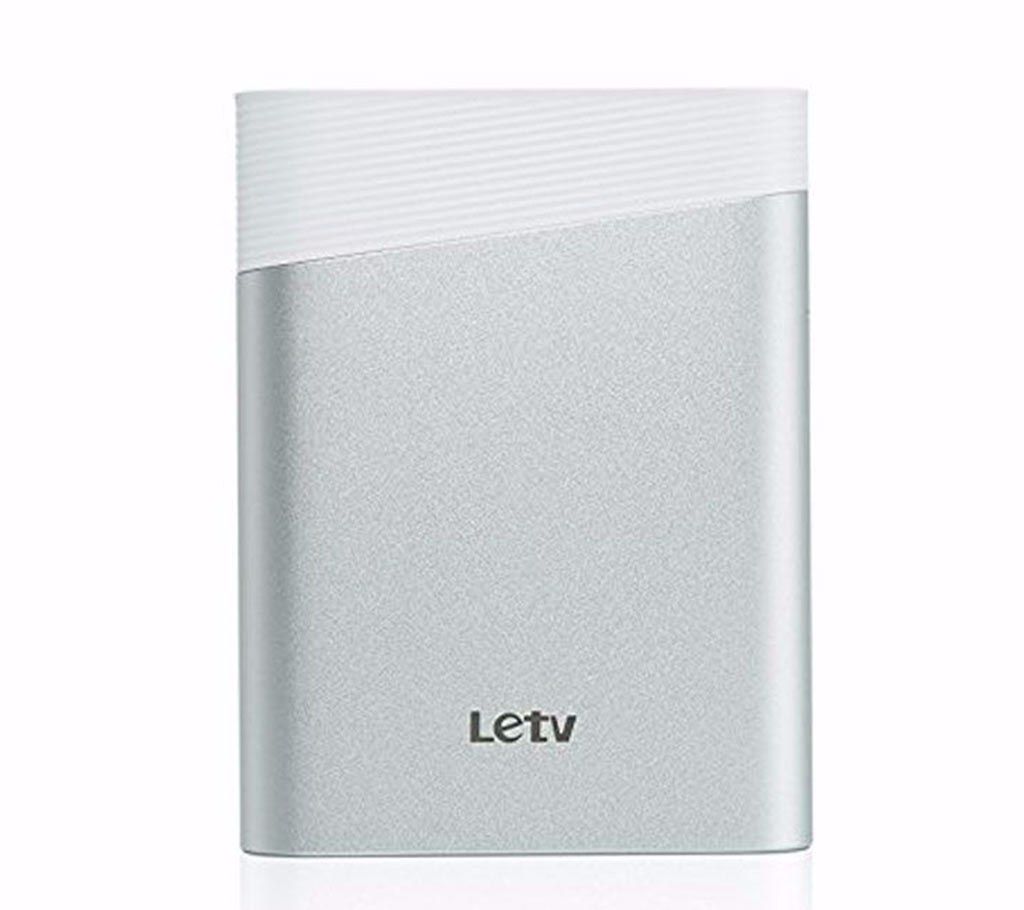 LETV SUPER POWER BANK (13400mAh) Silver