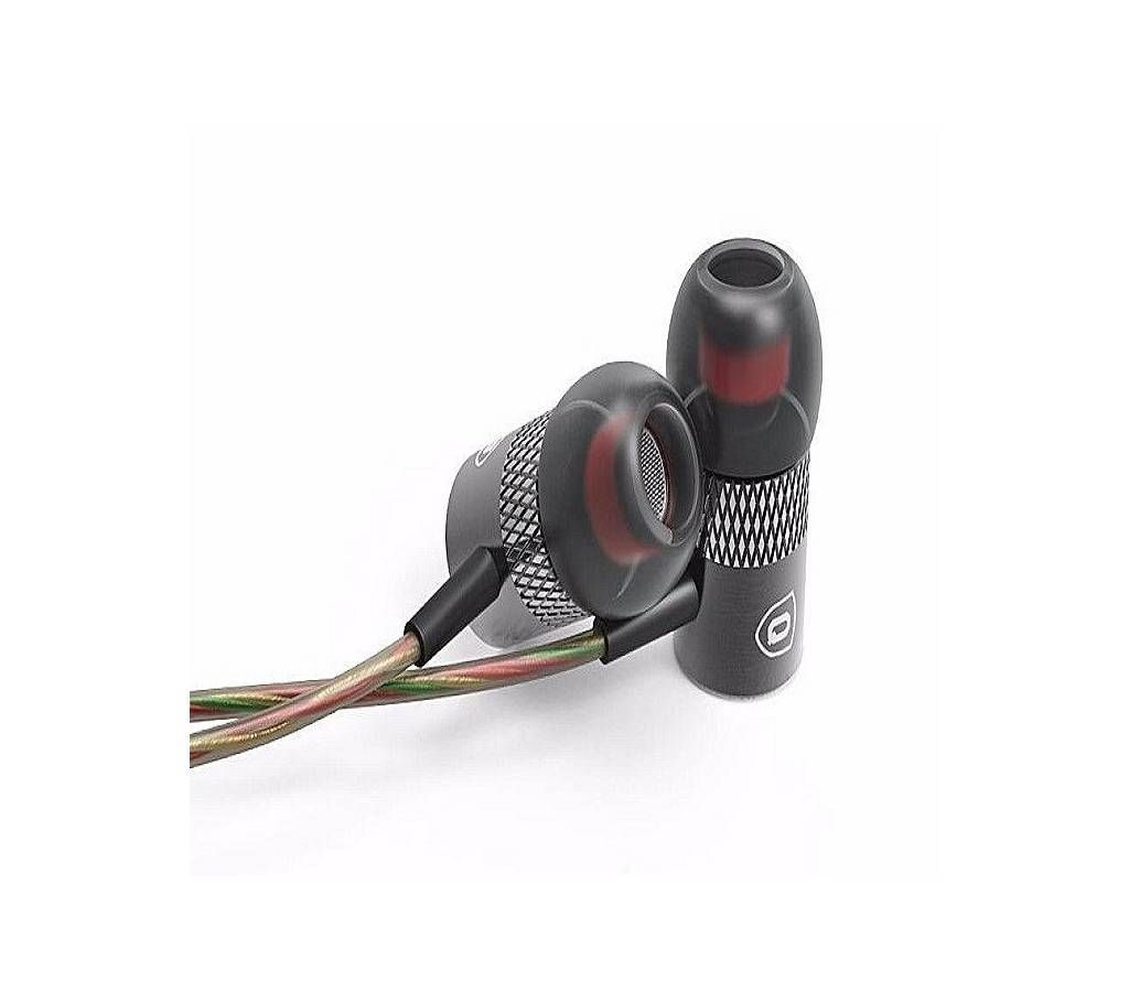 QKZ X3 Super Bass Earphone - Black