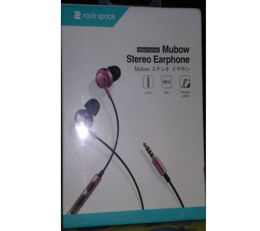 Rock Mubow earphone
