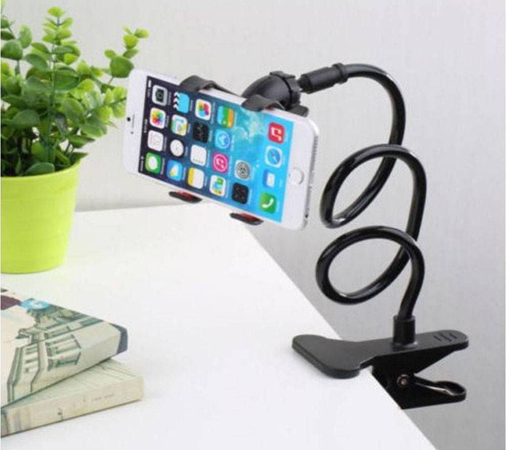Flexible Long Arms Lazy Bed Desktop Mobile Phone Holder Stand Clip