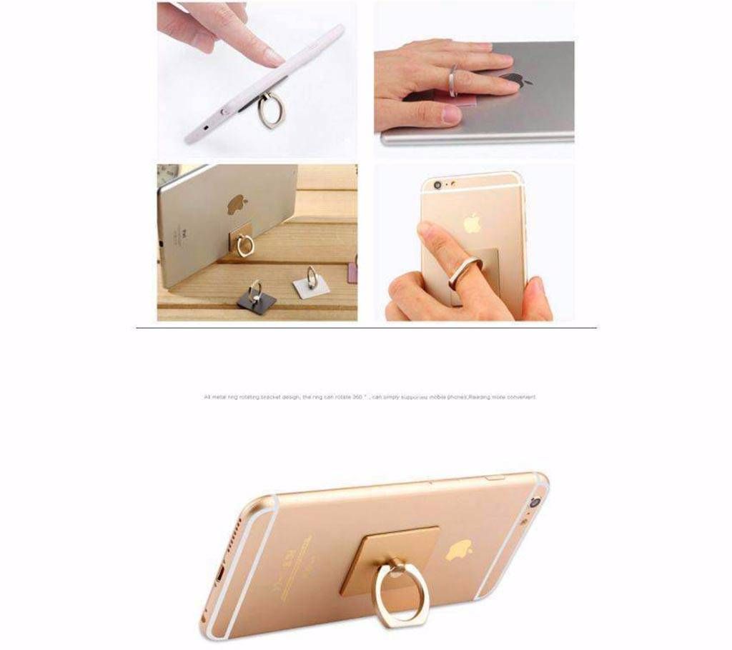 Mobile Phone Ring Stand