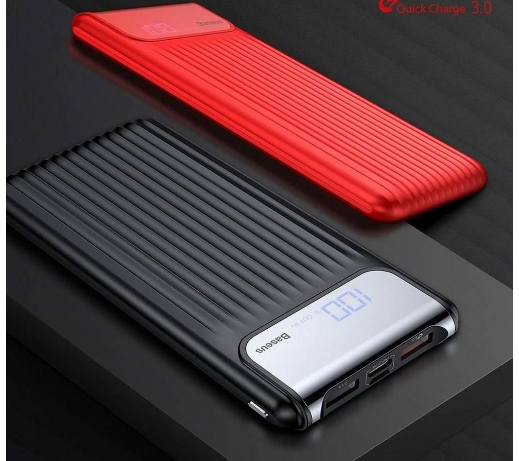 Basues 10000 mah 3.0 dual usb power bank