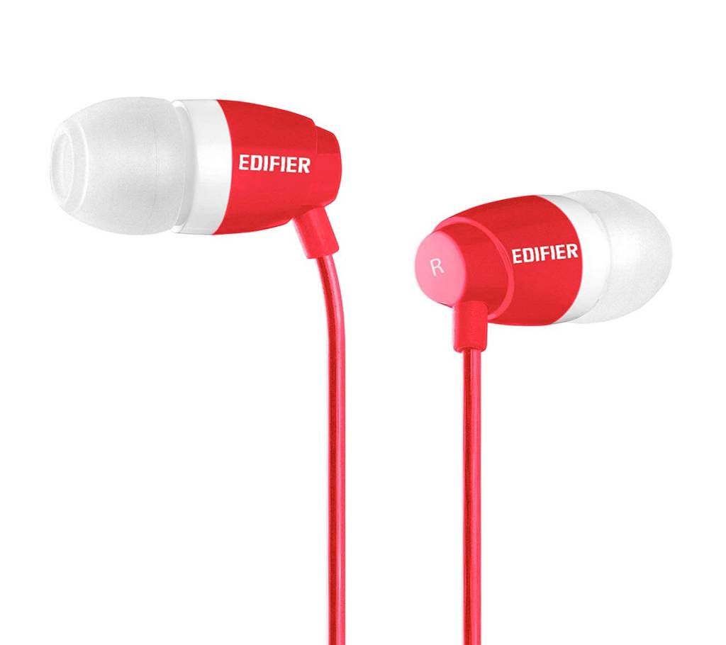 EDIFIER H 210 (Red) Earphone