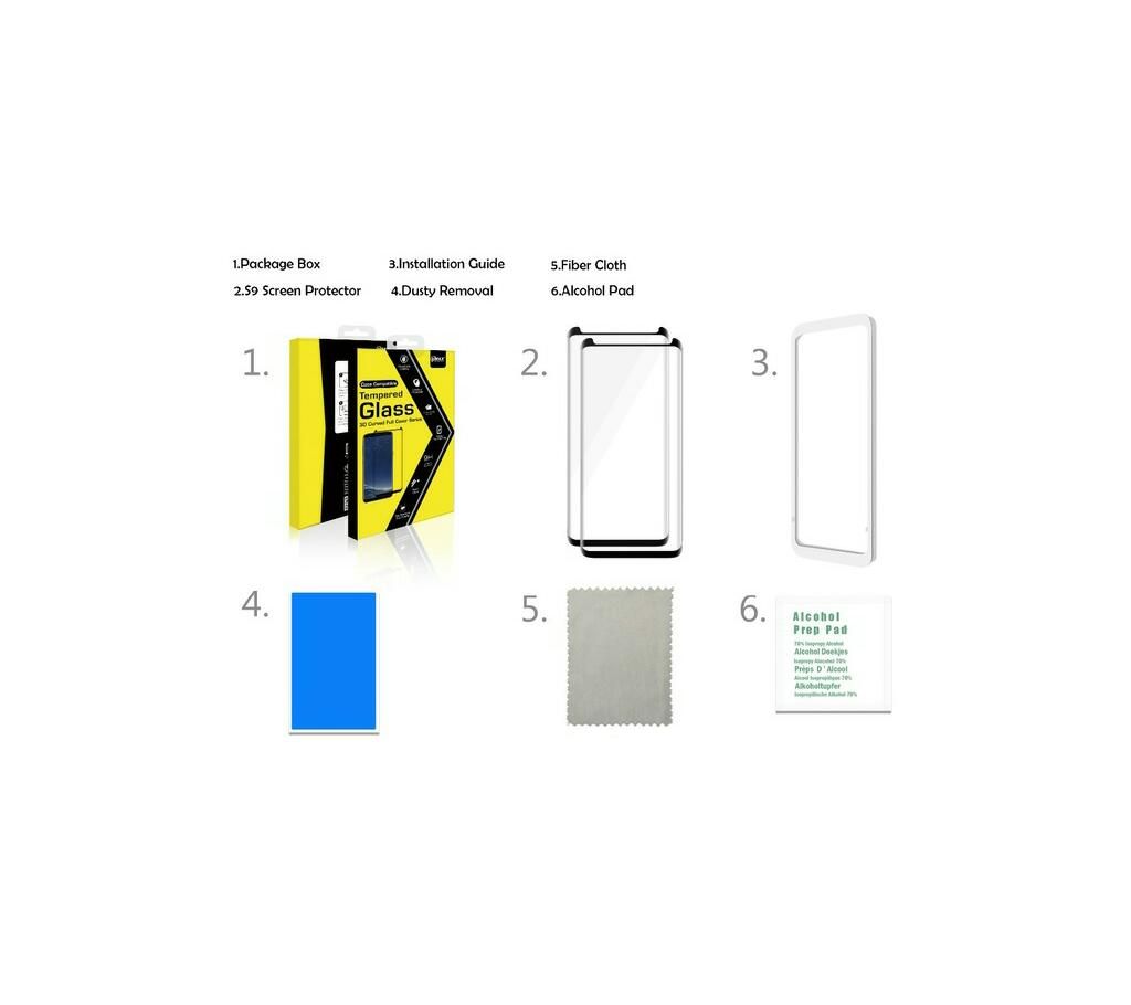 Galaxy S9 Plus Screen Protector Glass