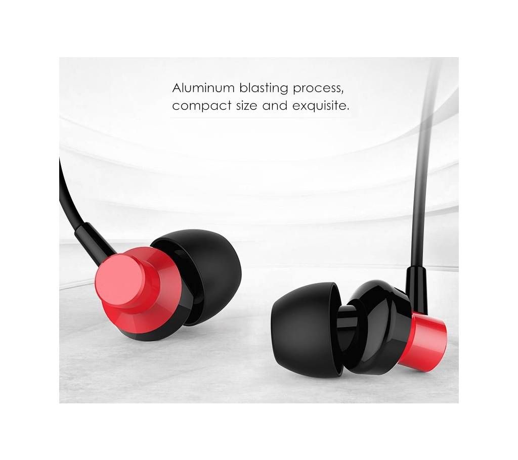 Remax RM-512  Earphone-Red