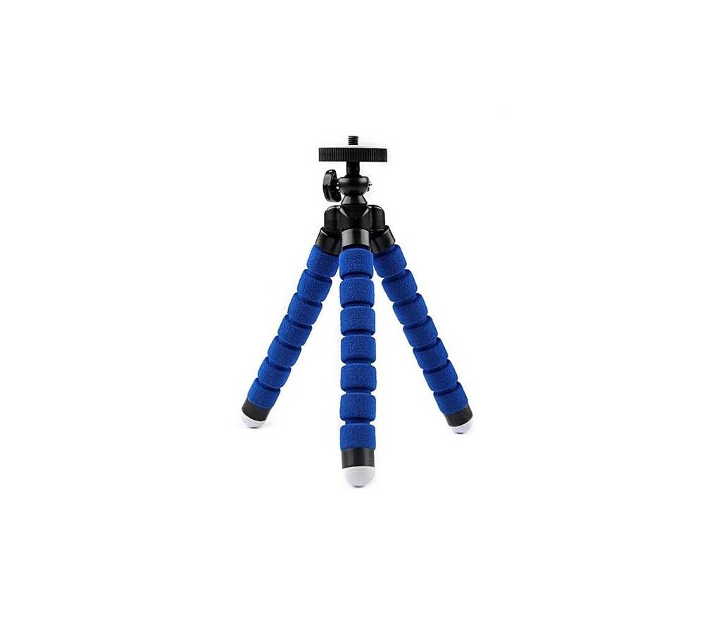 Flexible Tripod Stand for Mobile Stand - Blue