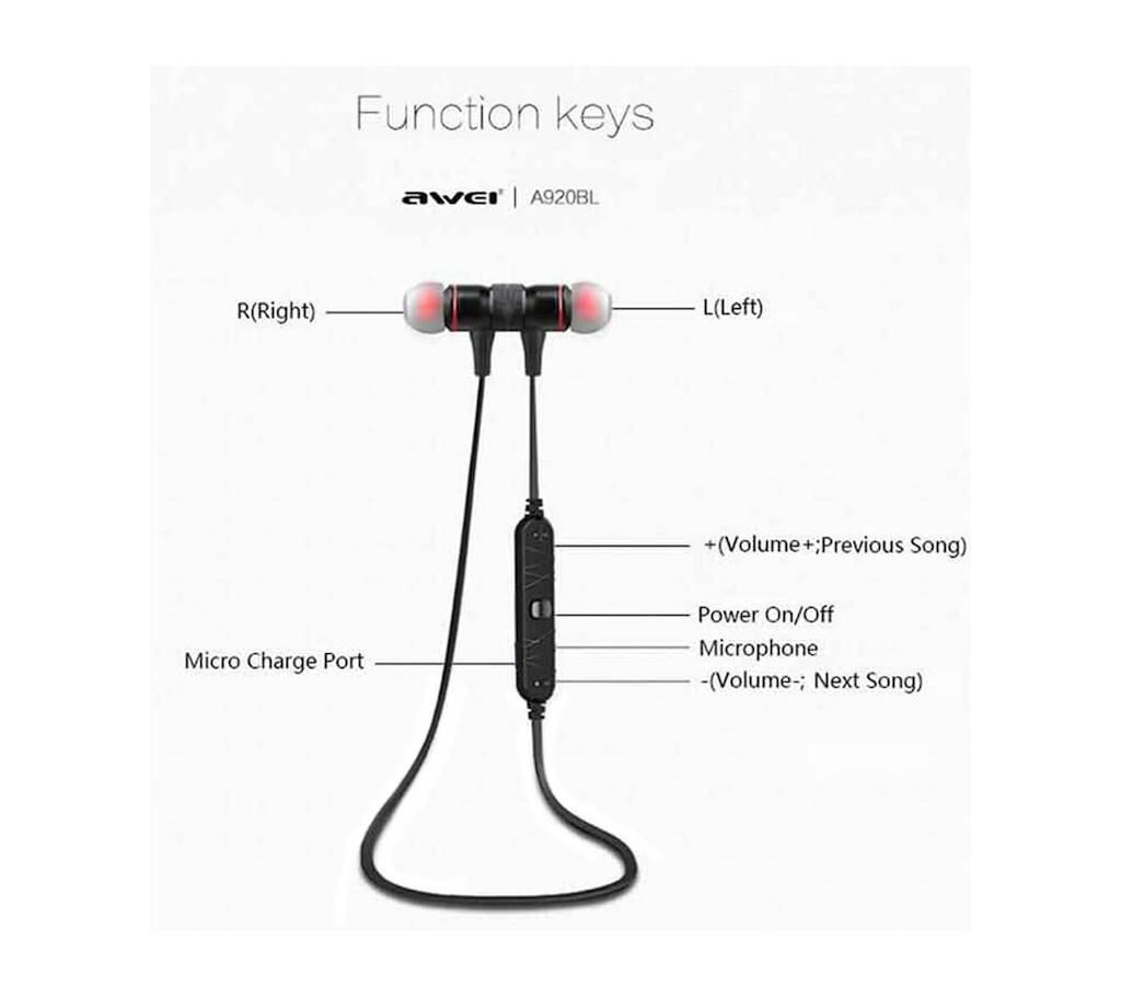 Awei 920 bl Bluetooth