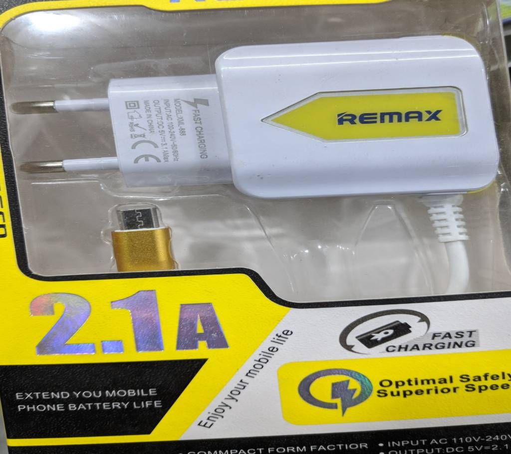 REMAX 2 USB Fast Charger