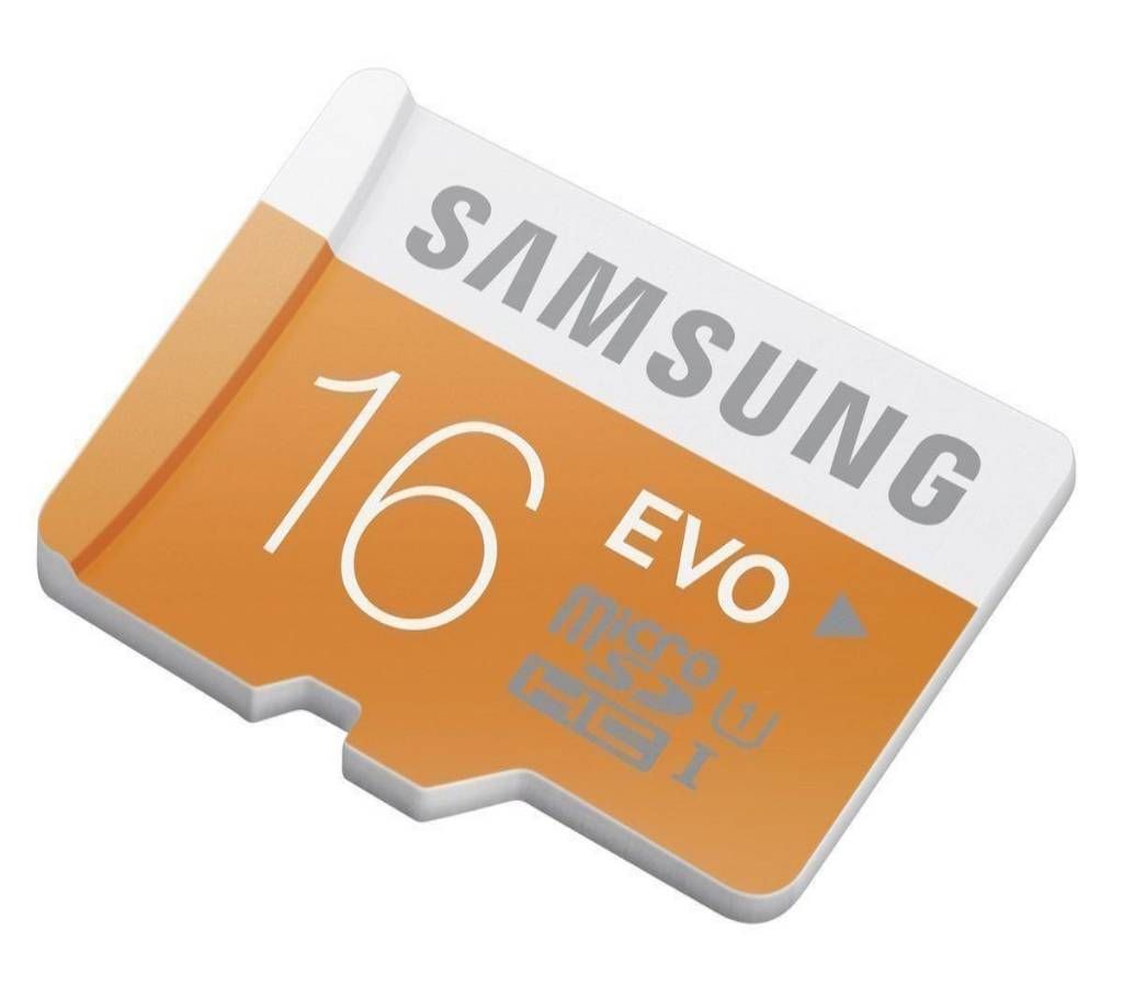 Samsung EVO microSD Memory Card 16GB