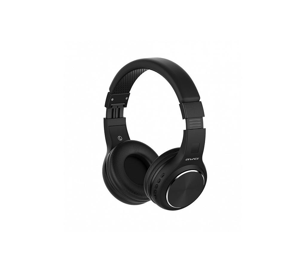 Awei A600BL Bluetooth Headset Black