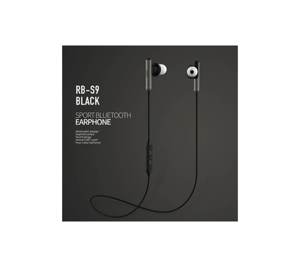 Remax RB  S9 Bluetooth Wireless Sports Earphone