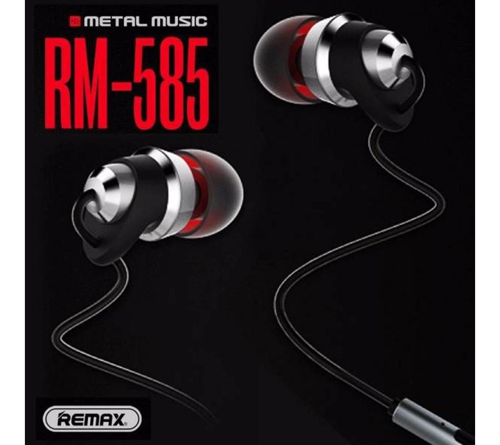 Remax RM-585 Earphone