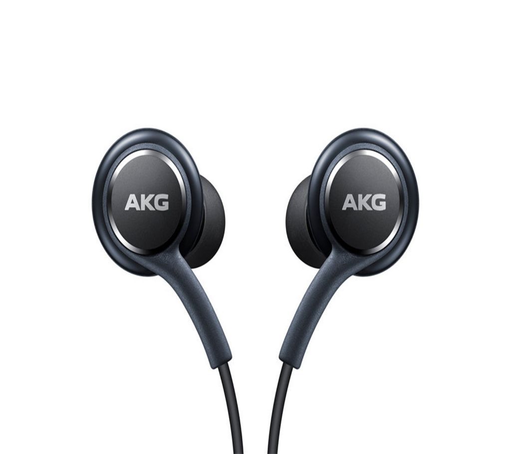 AKG Earphones Headphones Headset Hands-free Black