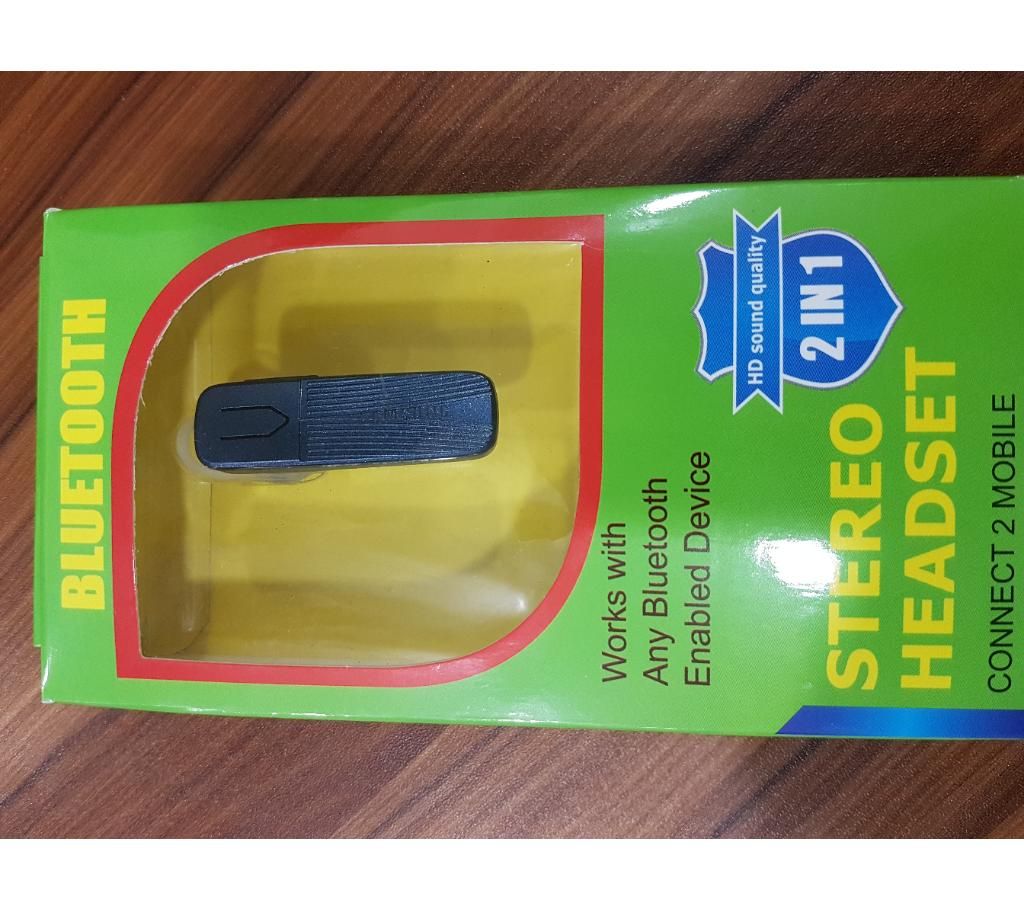 Bluetooth Stero Headset 3 In 1