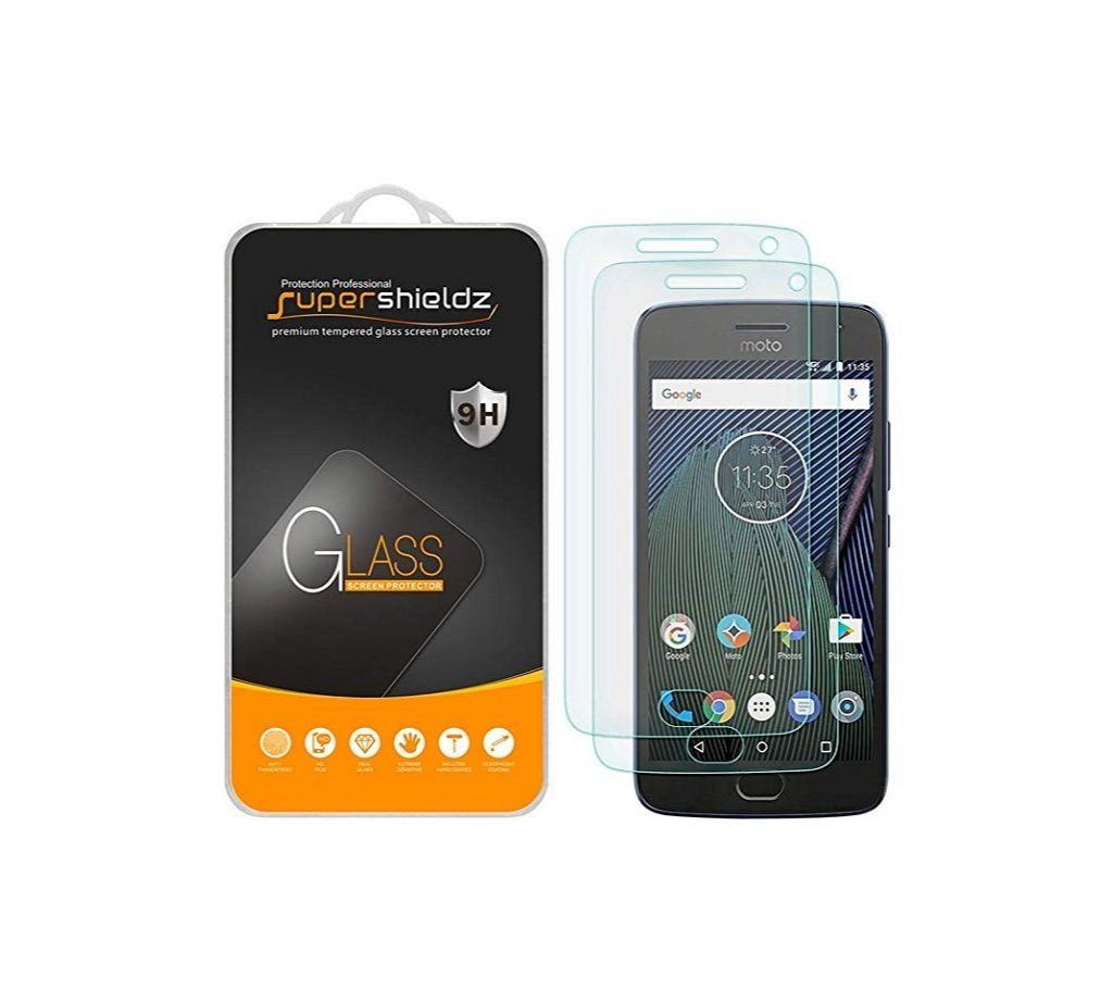 Motorola Moto G5 Plus  Tempered Glass Protector 2.5D Gorilla