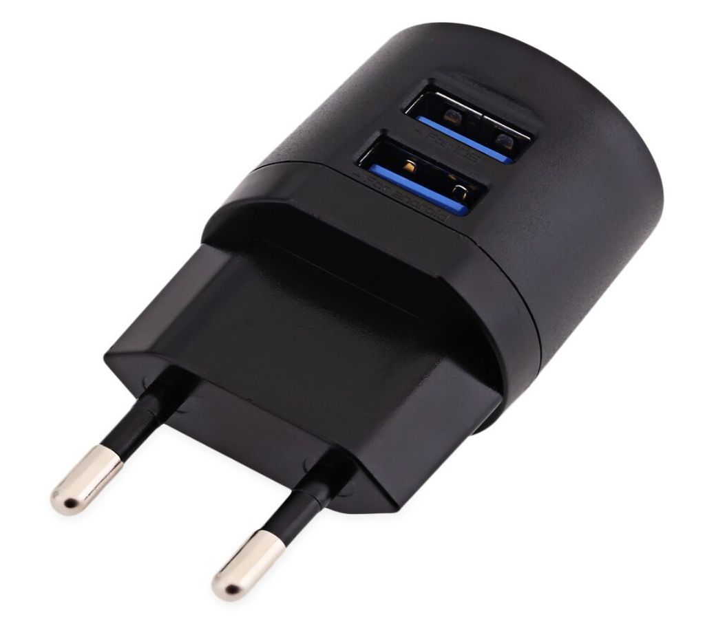Awei C900 dual port 2.1A output USB Charger with cable