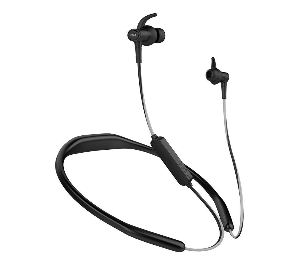 UiiSii BT-710 IPX4 Waterproof Wireless Sport Earphones-Black