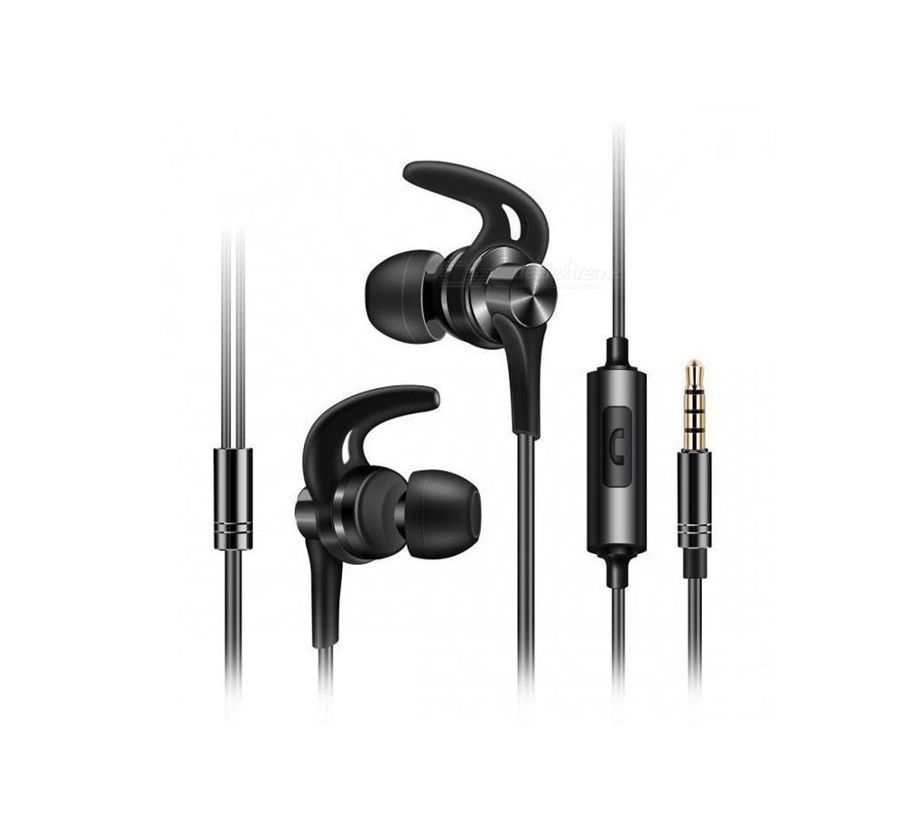 QKZ DT1 Zinc Alloy In-Ear HiFi Headphones with Microphone