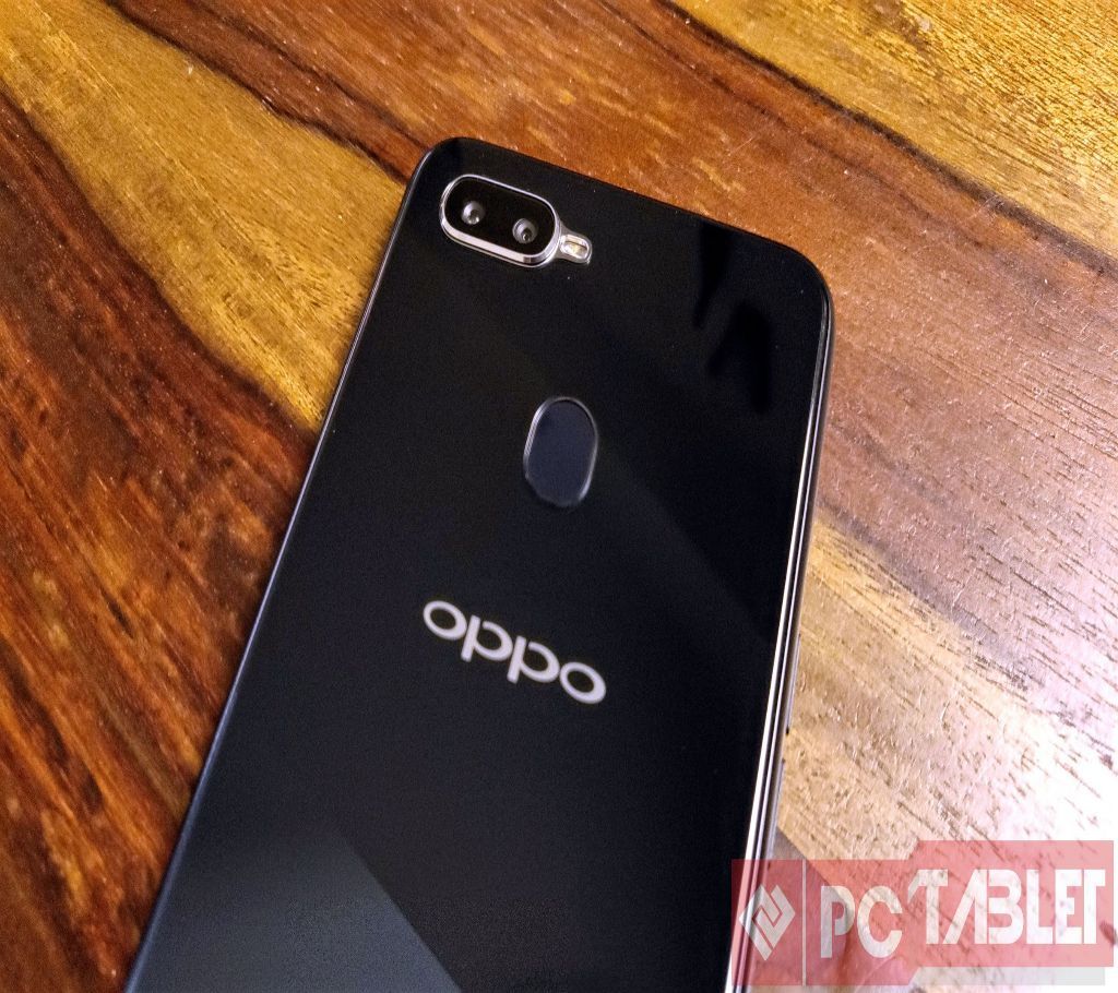 Original Deer Black Cover For Oppo F9 Pro -Black