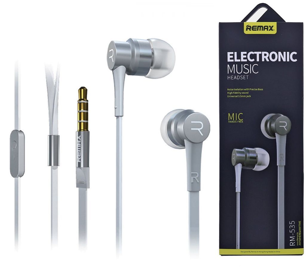 RM-535 In-Ear Earphone - Silver