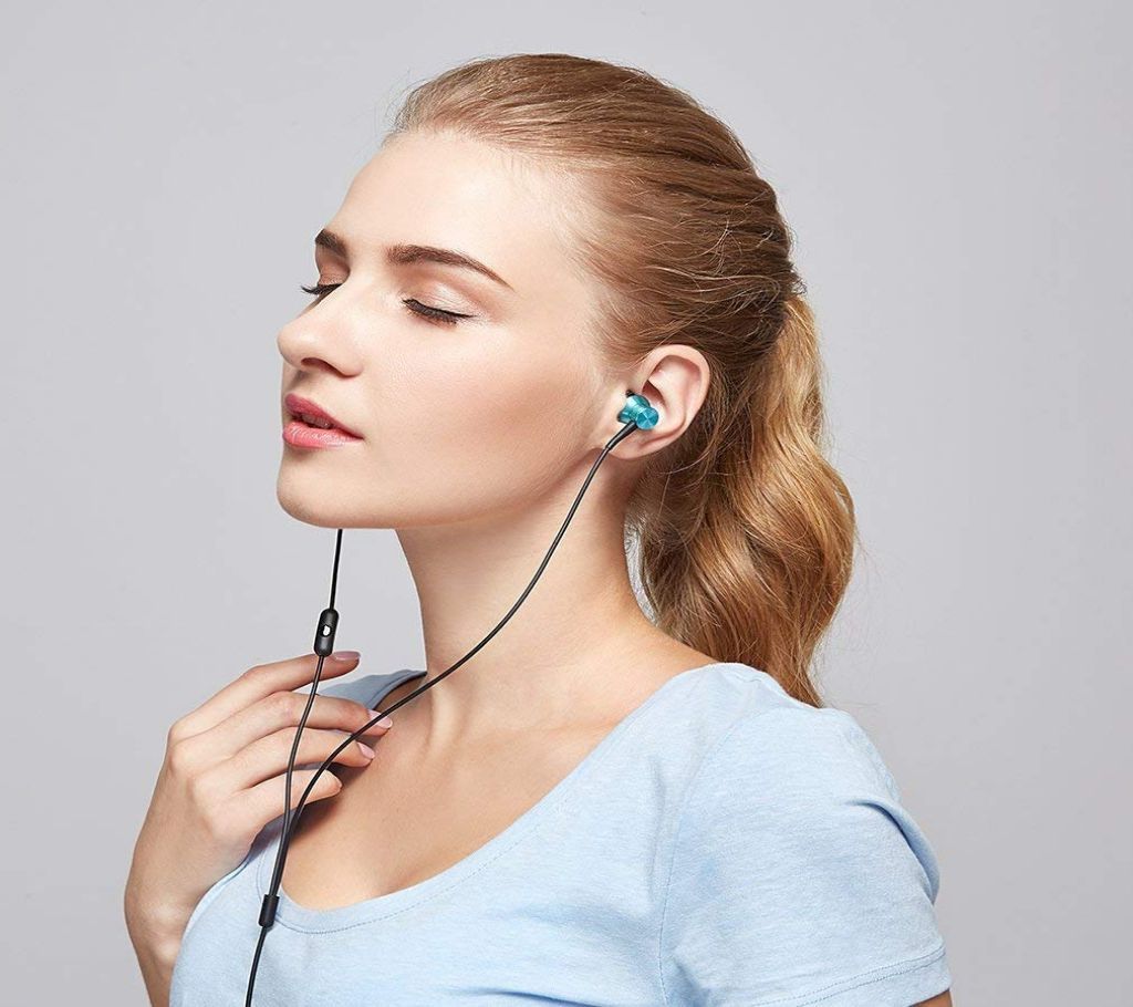 Piston Fit Earphone Blue