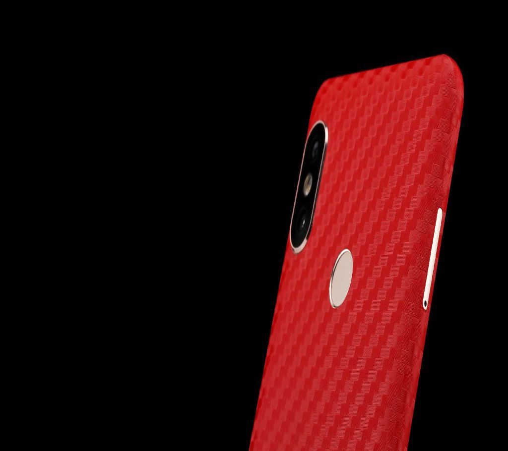 Carbon fiber sticker for Redmi note 5 Ai/Xiaomi note 5 pro