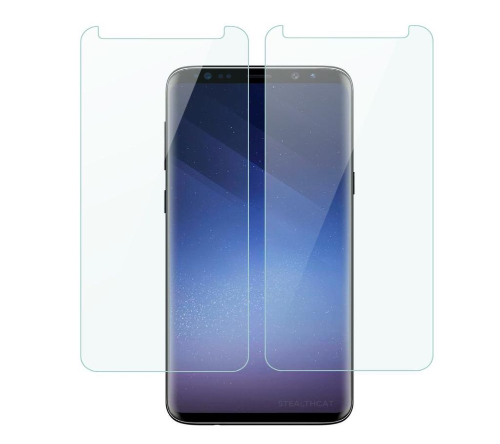 Dayspirit Tempered Glass Screen Protectors for Samsung Galaxy S9+, S9 Plus (2Pcs)