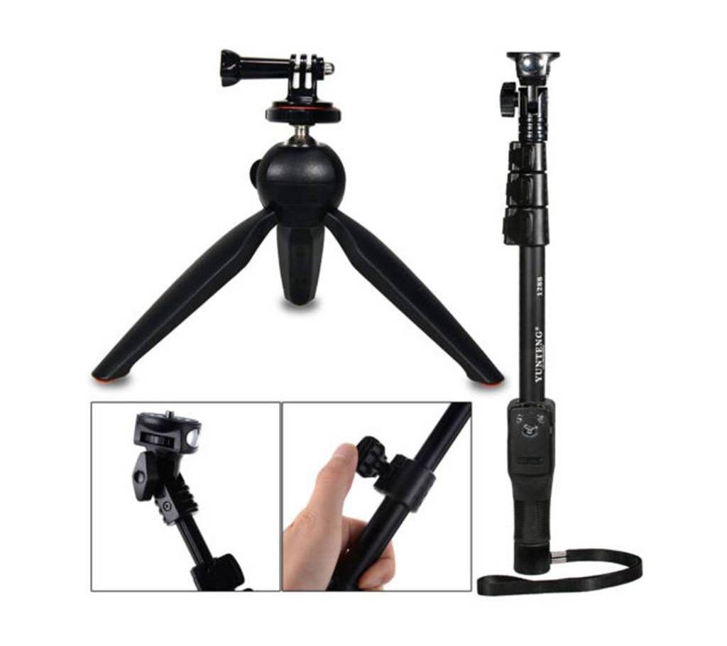 Yunteng YT1288 Selfie Monopod with stand