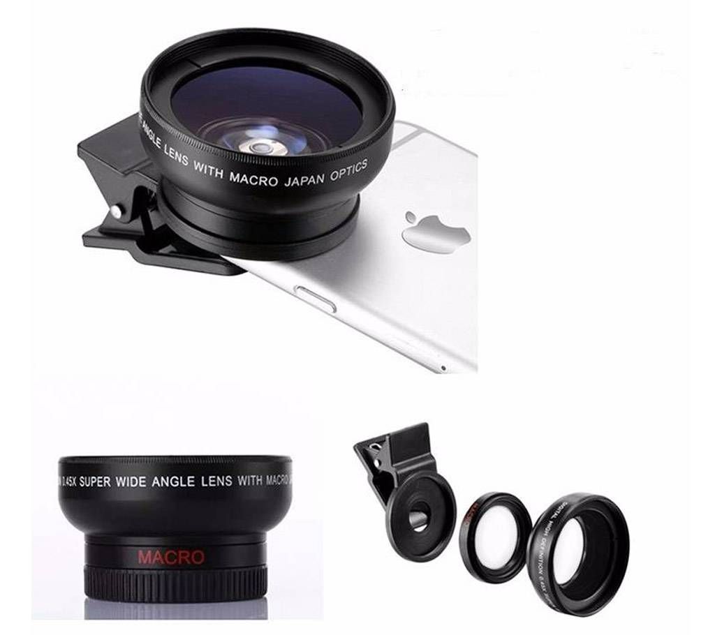 Universal HD Super Wide Angle Lens