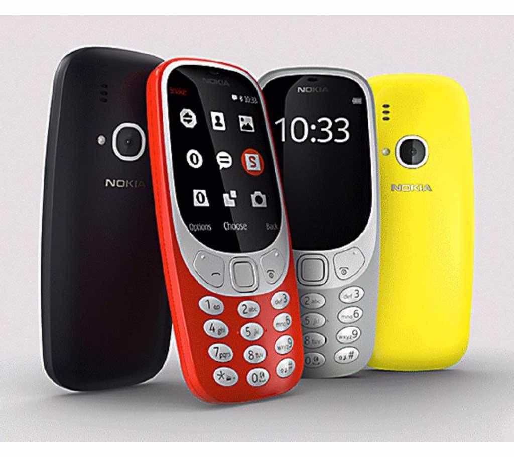 Nokia 3310 Feature Phone (2017)
