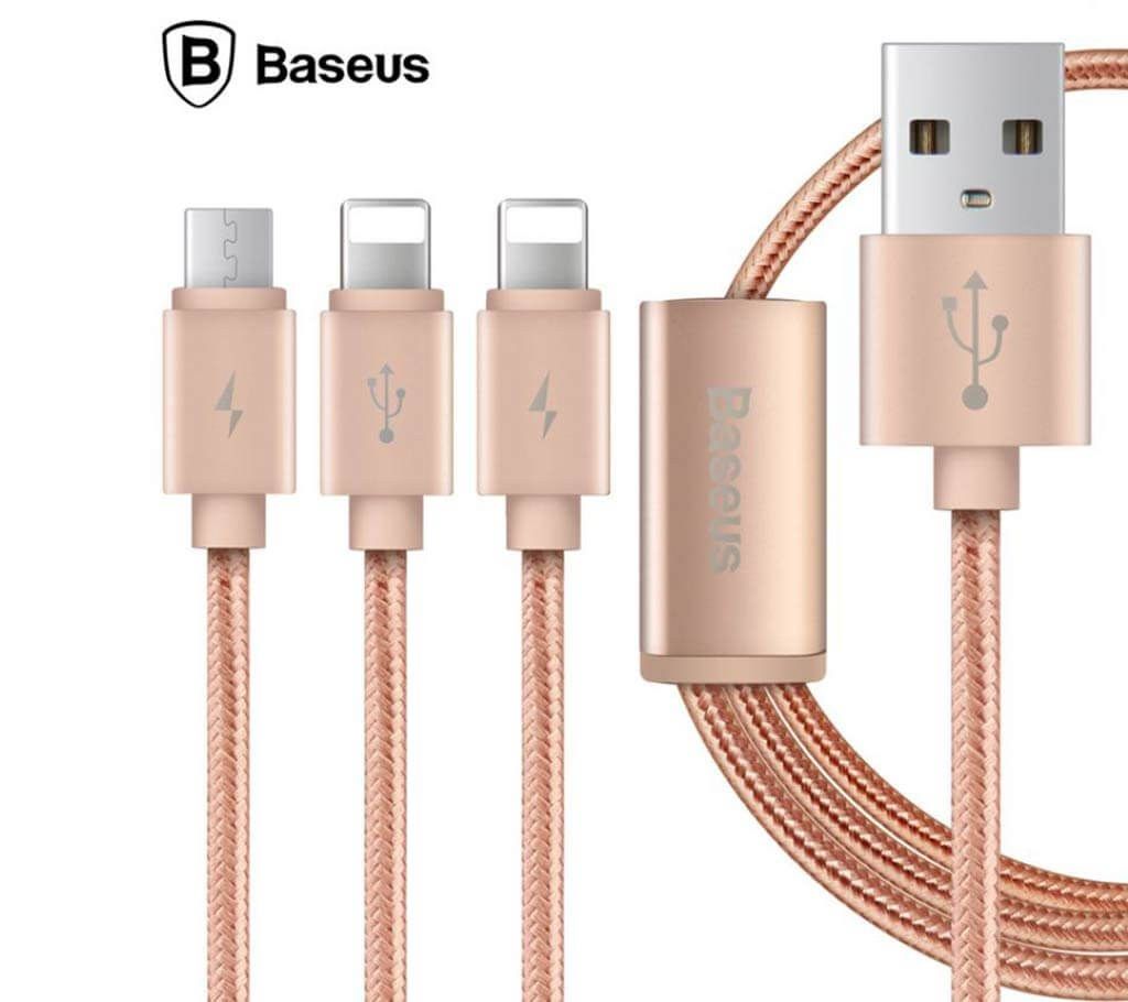 Baseus 3-in-1 USB Cable