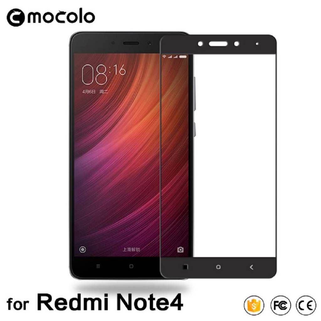 Full glass screen protector for xiaomi note 4