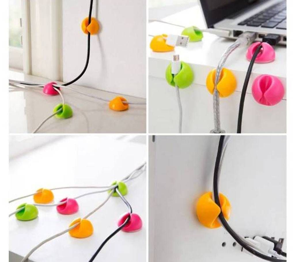 Multi Purpose Cable Clips-6pc