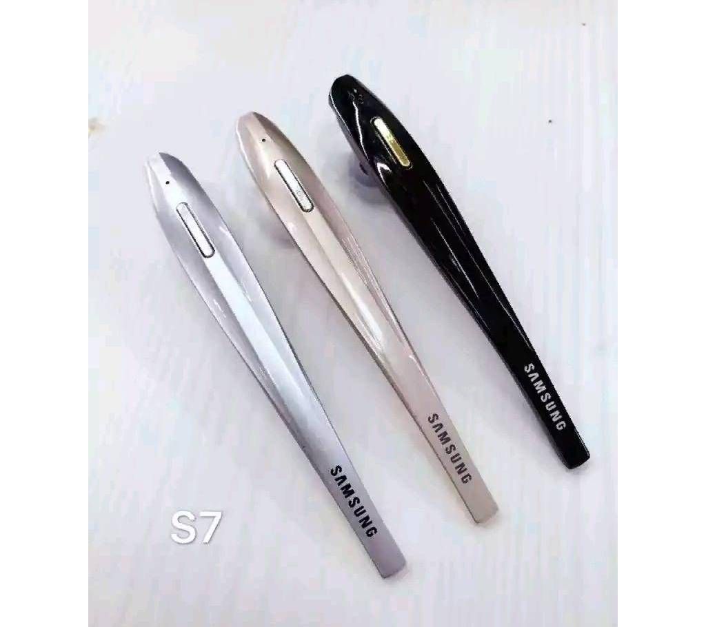 Bluetooth headset - MODEL:S7