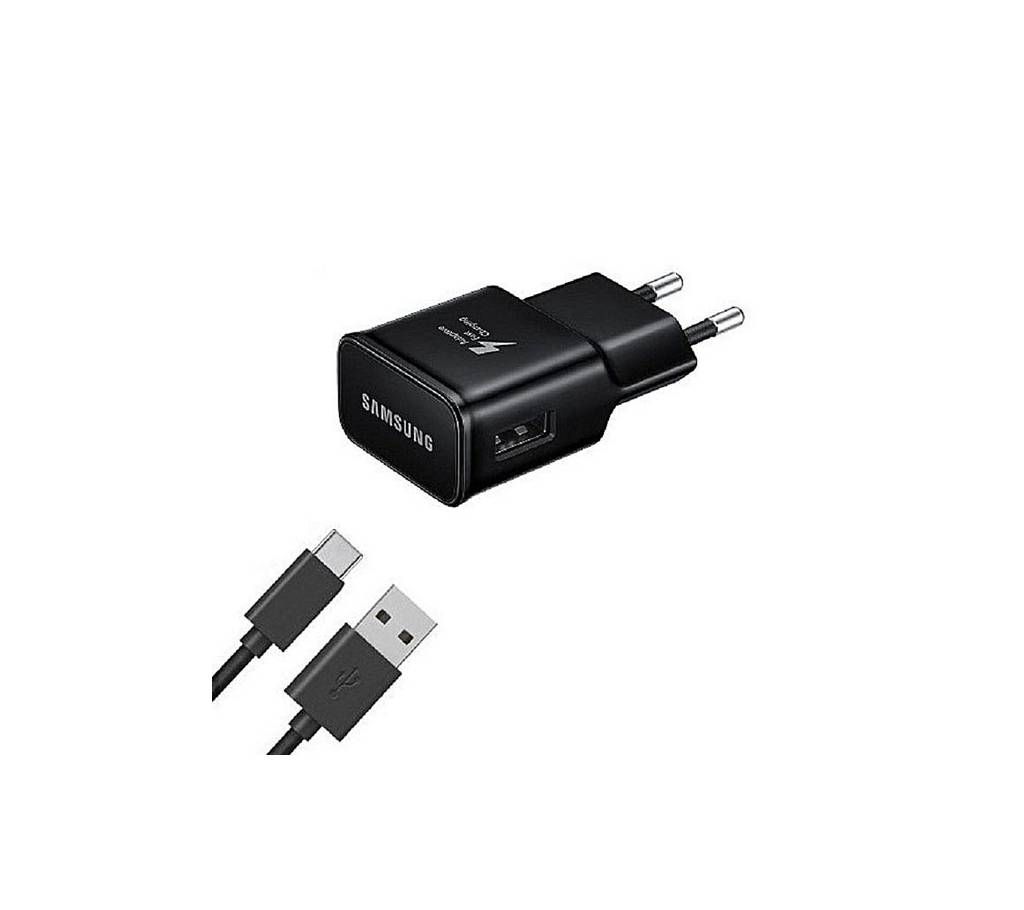 Samsung Fast charger S8 Black