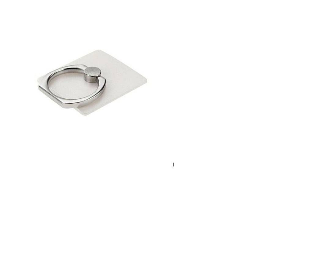 Mobile Phone Ring Stand - Silver