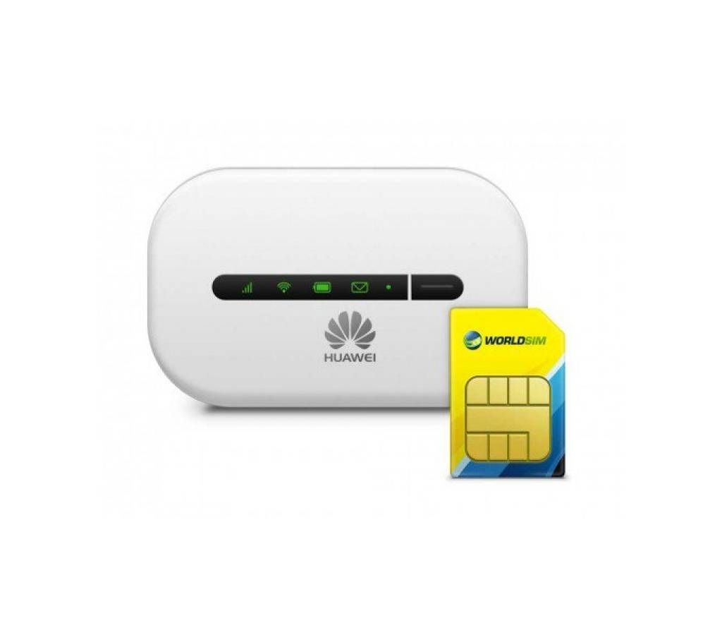 Huawei E-5330 Wifi 3G Pocket Router