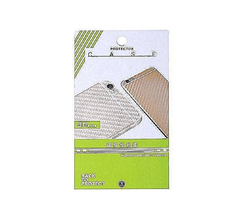Carbon Fiber Sticker For Huawei Y9 (2018)