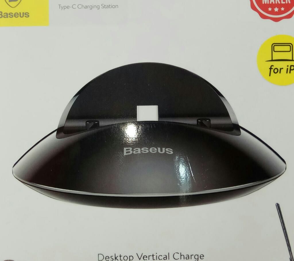 Basues Desktop vertical charger for iPhone