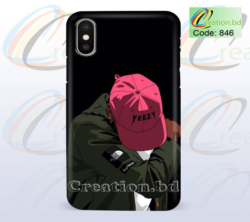 Yeezy Customized Mobile Back Cover