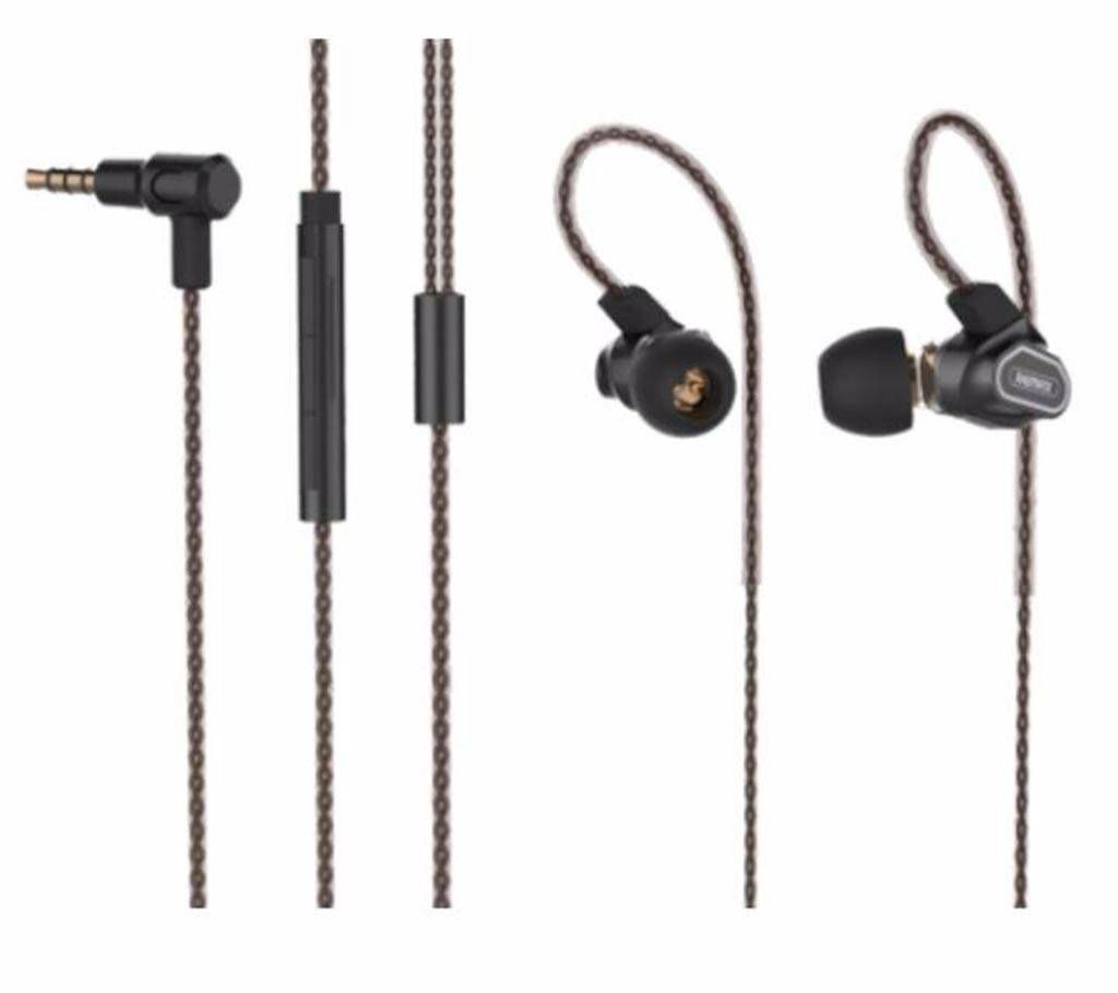 REMAX RM-580 DUAL MOVING COIL earphone