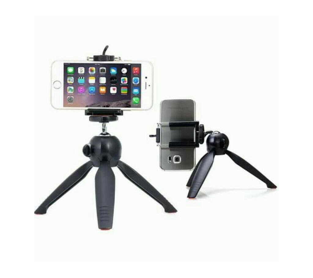 mini thripod with phone holdar