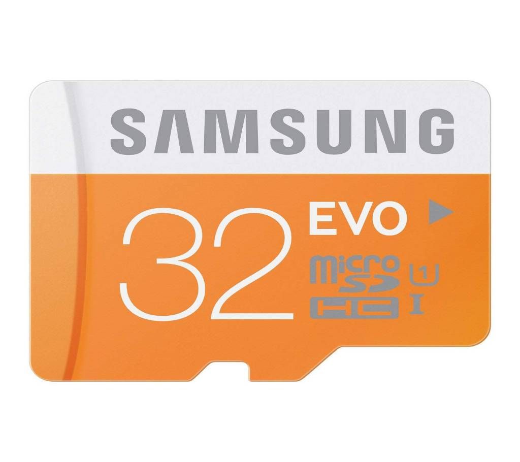 Samsung EVO microSD Memory Card 32GB