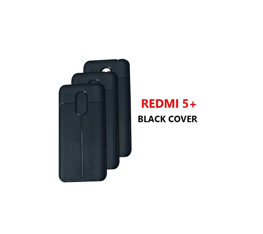 Xaiomi Redmi 5 plus Back Cover Black